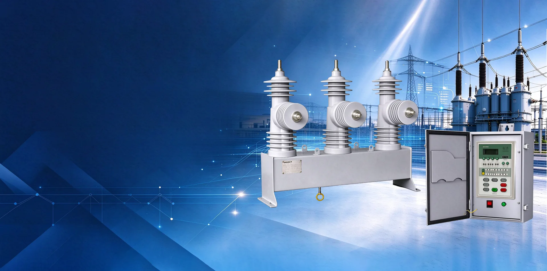 Auto recloser 15kV to 38kV