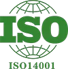 ISO 14001 certification