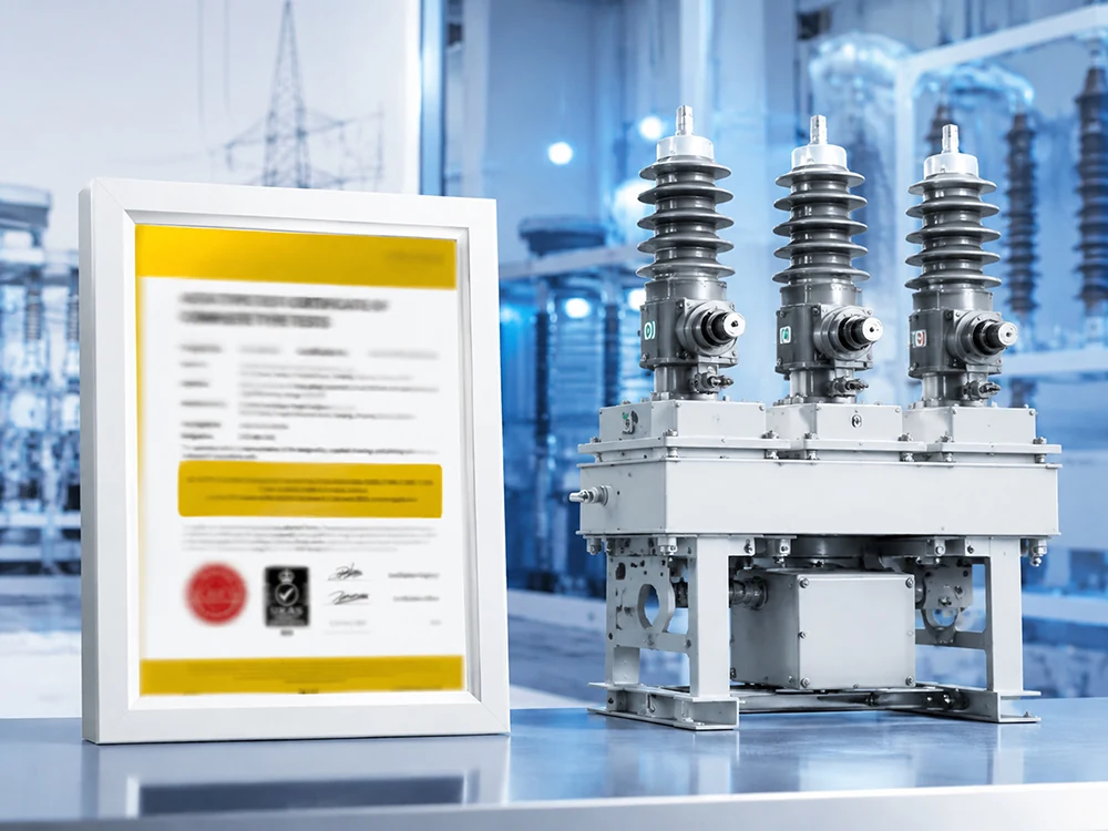 Global Quality Recognition:  Our Company’s Auto Reclosers 15Kv~38kV Earns Authoritative ASTA Certification and Full Type Test Approval in 2025.