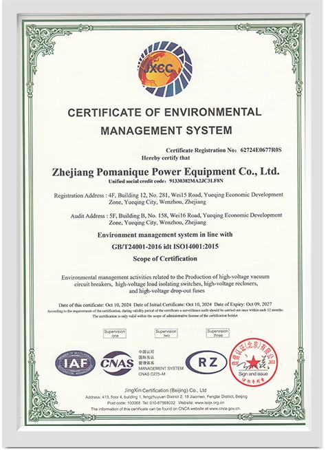 ISO 14001 ISO 14001