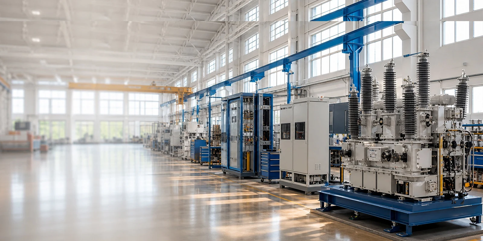 Medium-voltage equipment production for OEM and ODM projects
