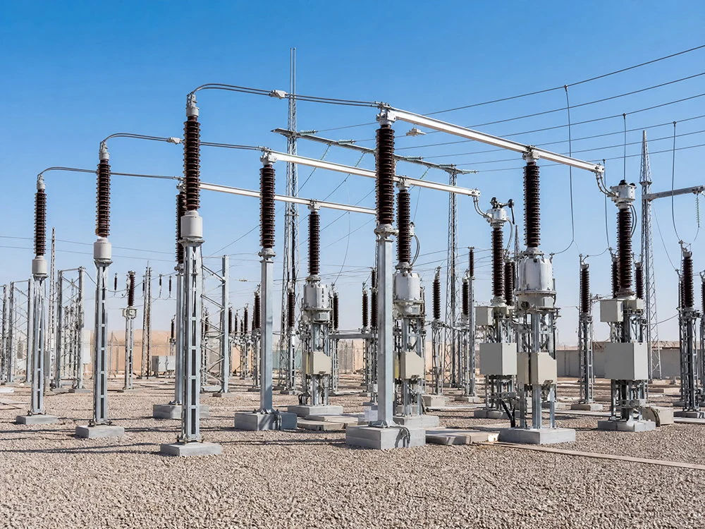 Outdoor Substation Project in the Middle East Outdoor Substation Project in the Middle East
