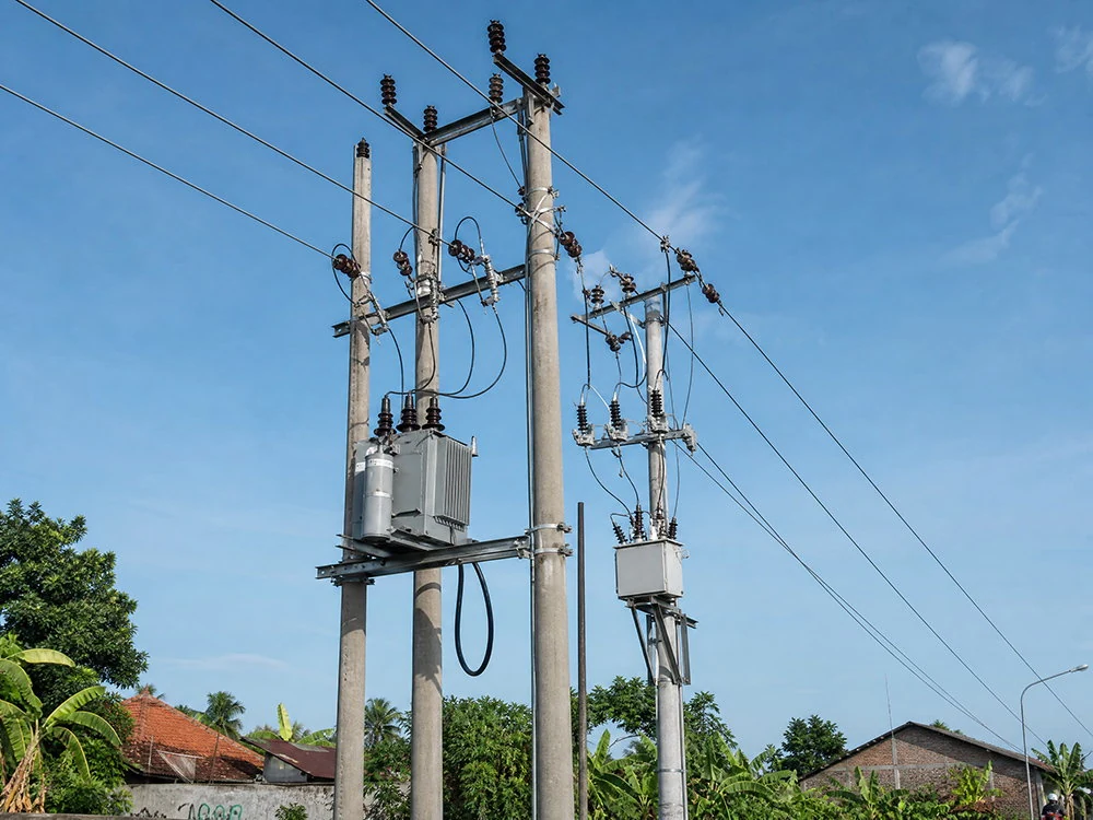 Overhead Line Project in Indonesia Overhead Line Project in Indonesia