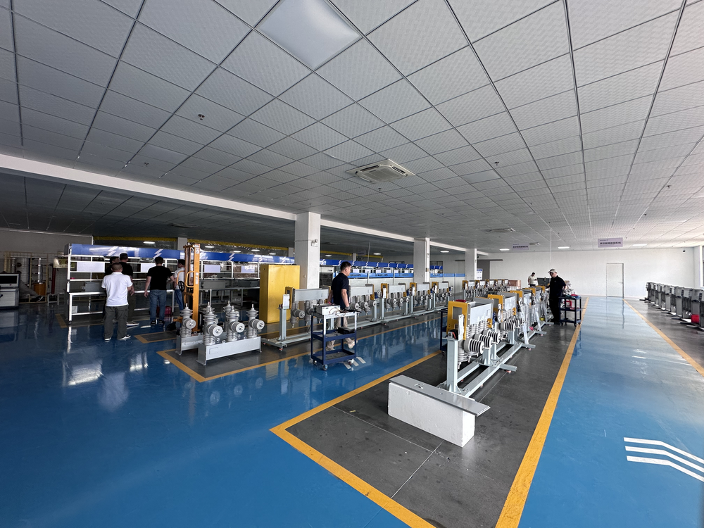 Production Floor Overview