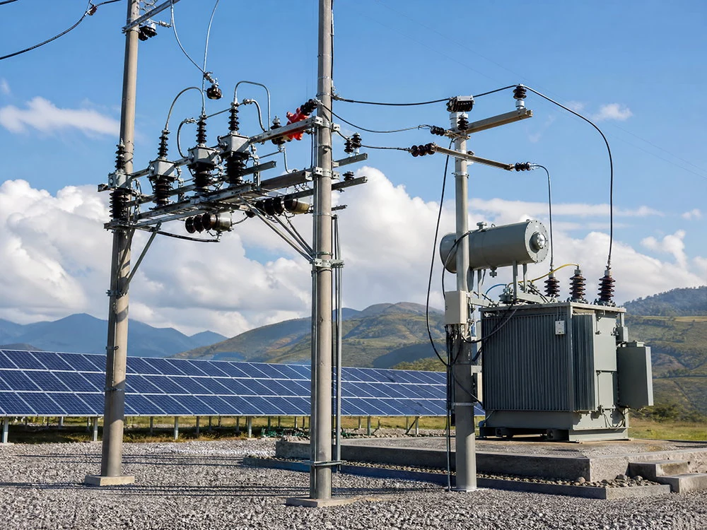 Renewable Energy Grid Project in South America Renewable Energy Grid Project in South America