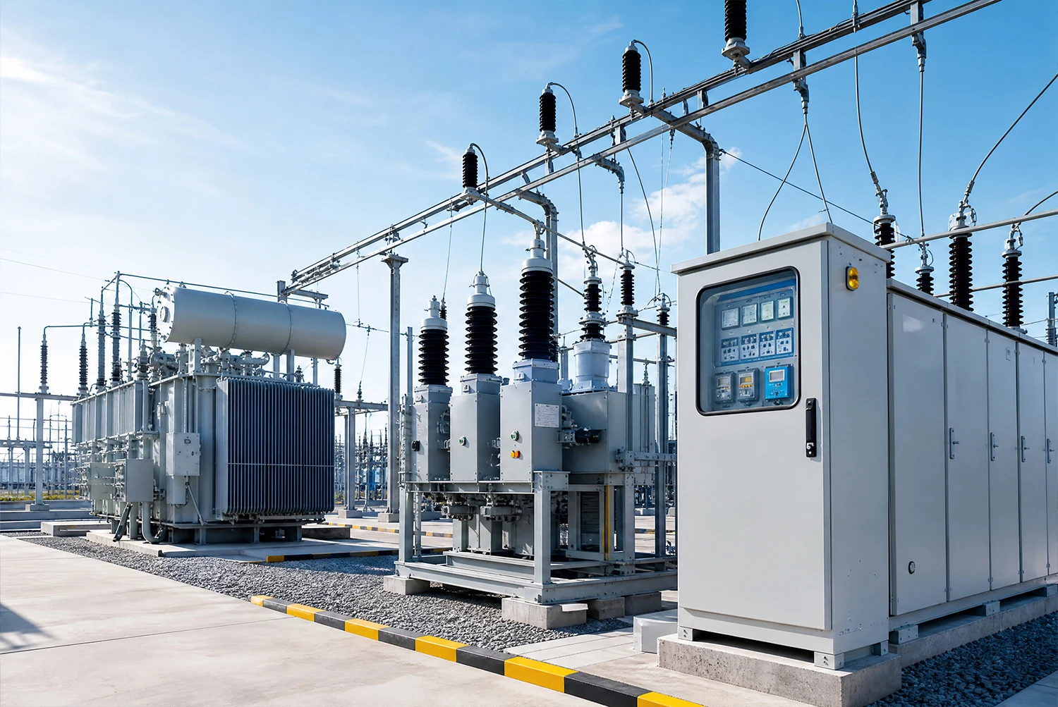 Substation Protection & Control Substation Protection & Control