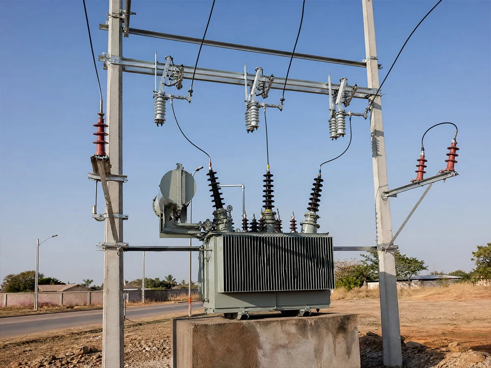 Transformer Protection Project in Africa Transformer Protection Project in Africa