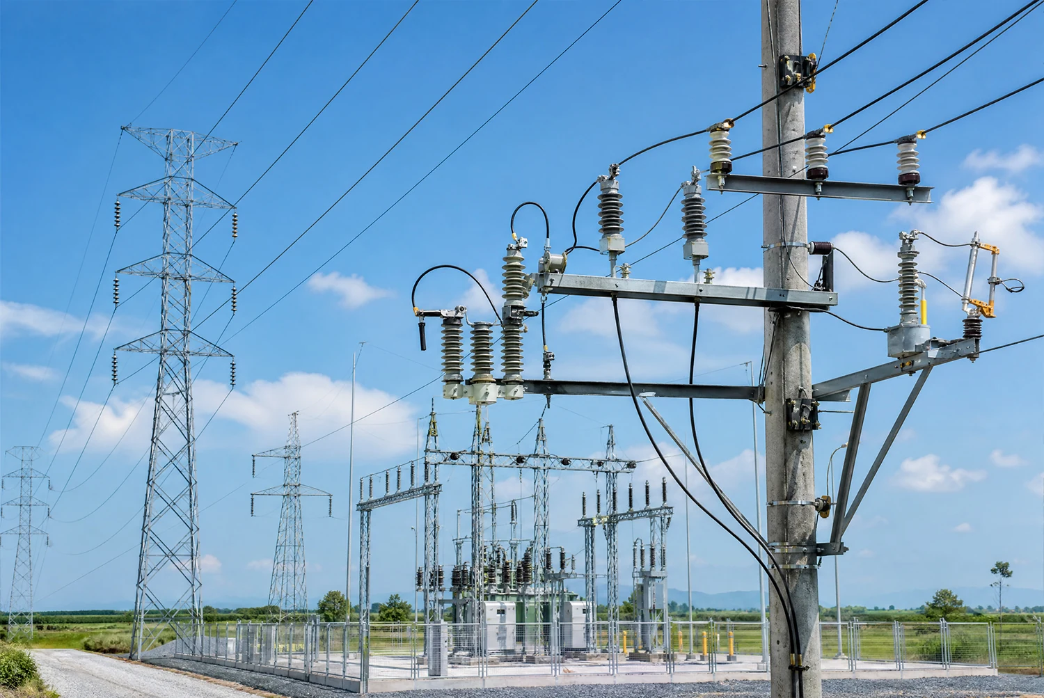 Transmission & Distribution Infrastructure Transmission & Distribution Infrastructure