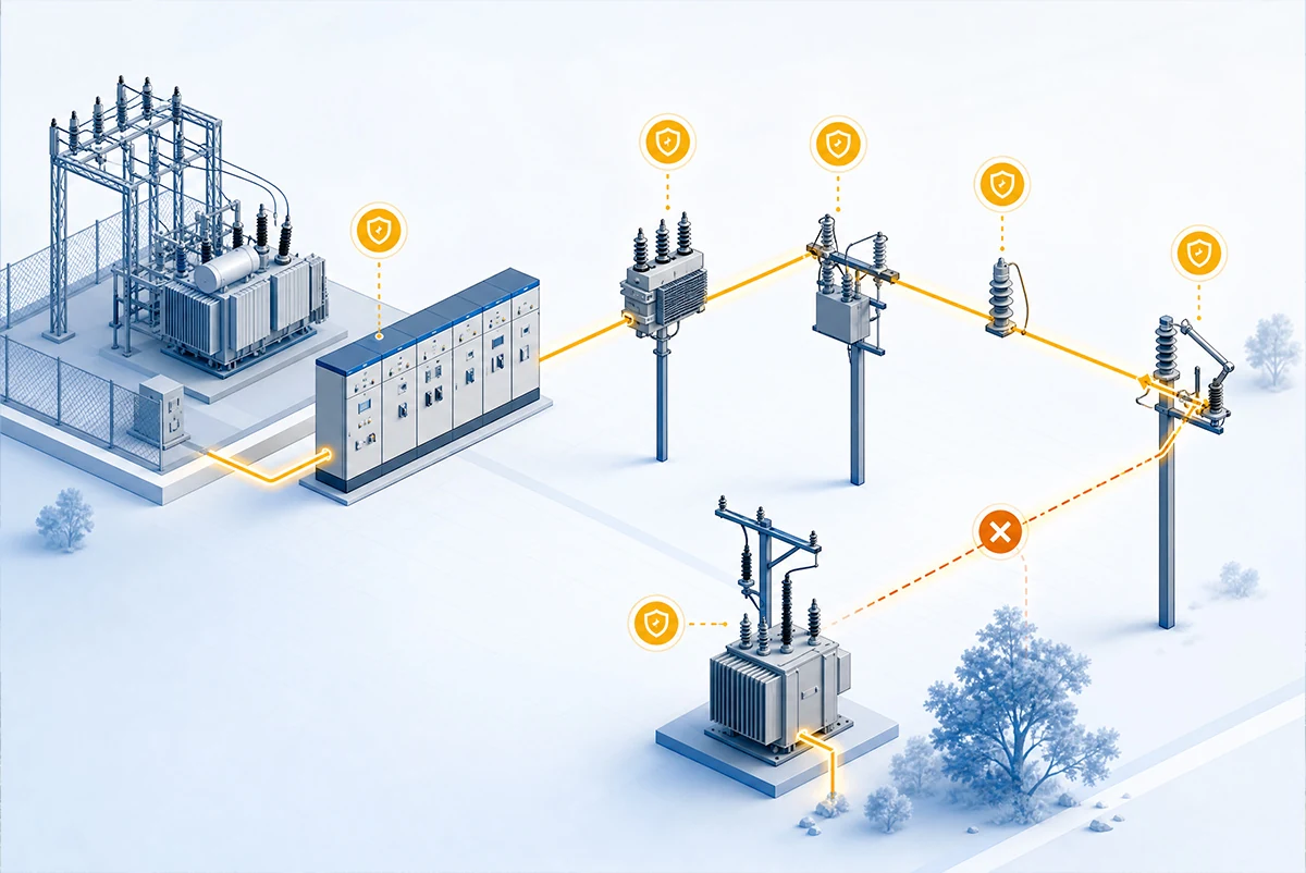 Why Protection Coordination Matters in Medium Voltage Systems