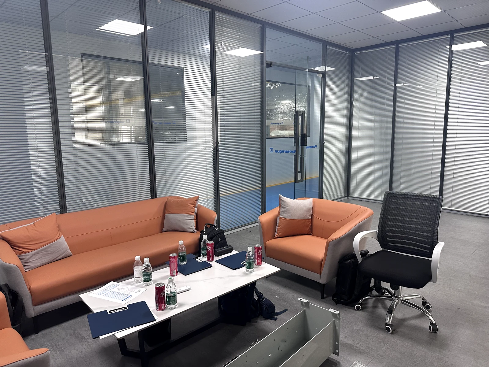 Workplace & Customer Reception