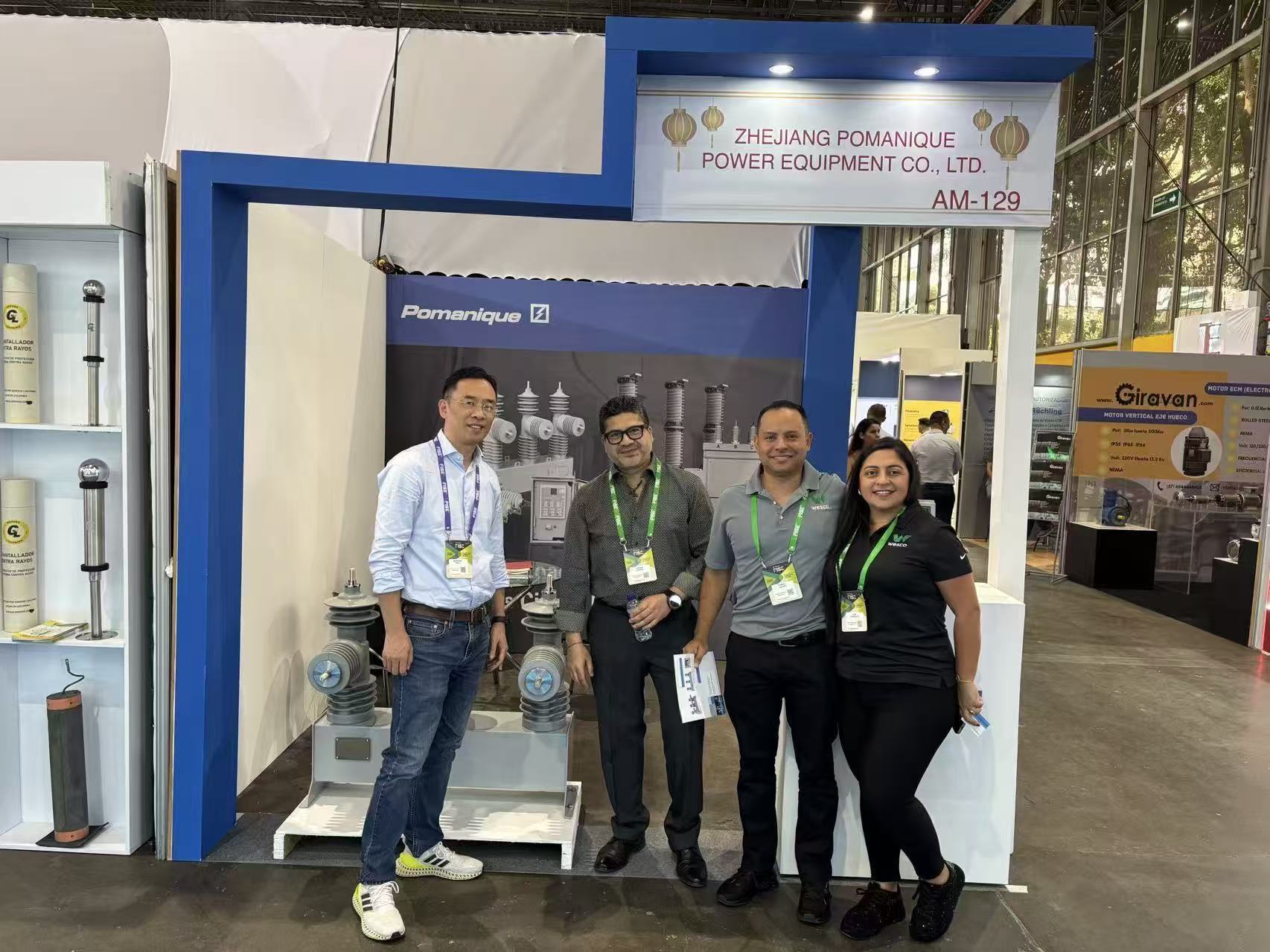 Technical Exchange in Latin America