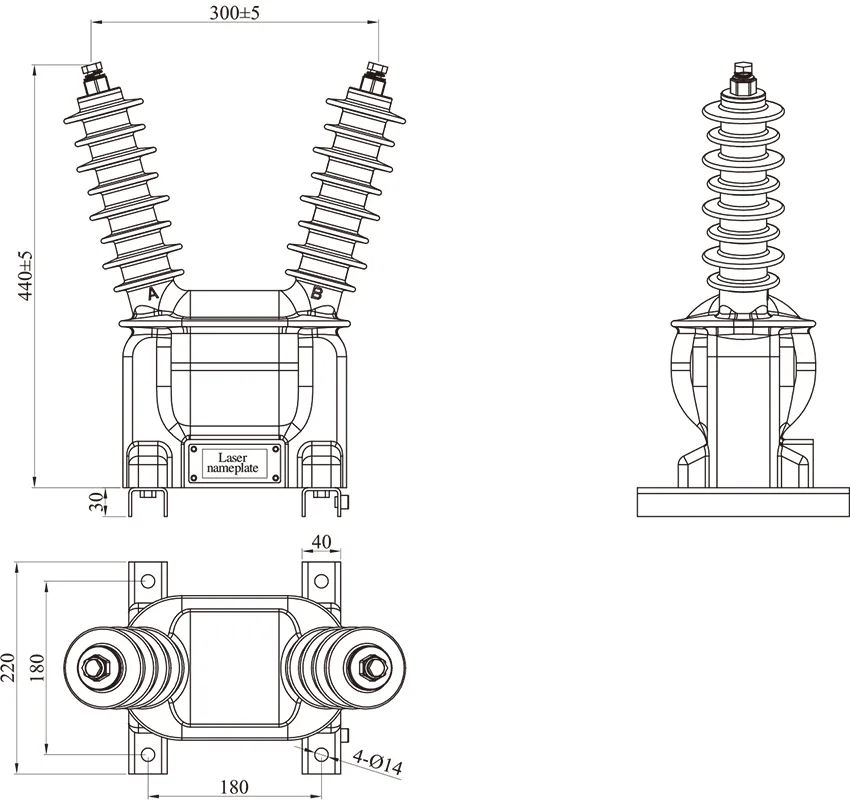 VOLTAGE TRANSFORMER JDZW3-10R (PO-363)-1.jpg