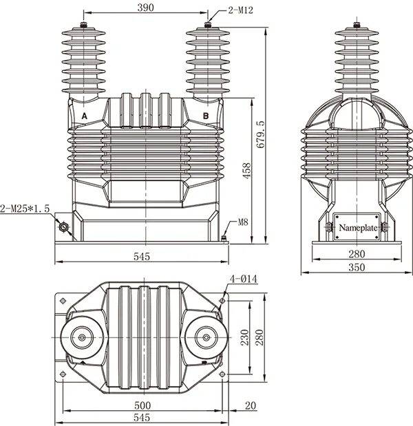 VOLTAGE TRANSFORMER JDZW3-35 (PO-517)-1.1.jpg