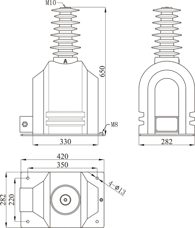 VOLTAGE TRANSFORMER JDZXW-35W2 (PO-507)-1.jpg