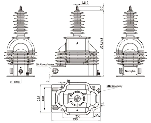 VOLTAGE TRANSFORMER JDZXW5-36 (PO-535)-1.1.jpg